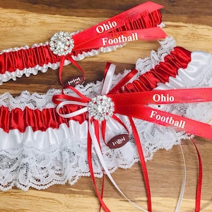 ohio state garter belt Ohio State Garters