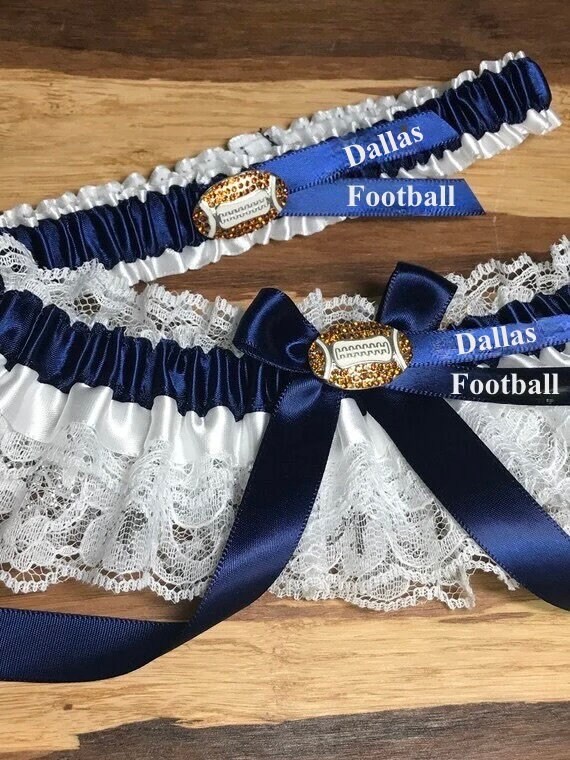 Dallas Cowboy Garter - Etsy