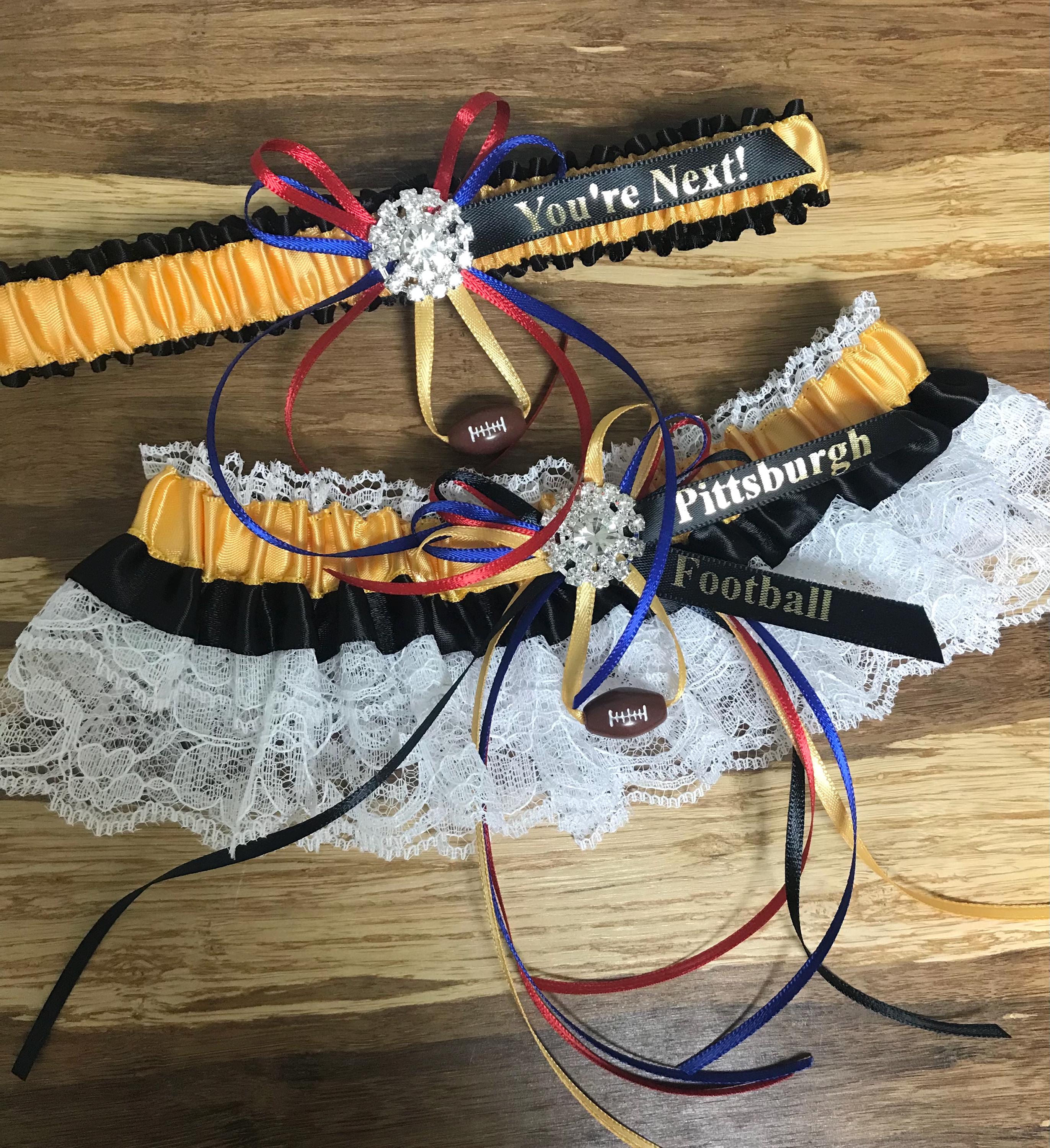 Steelers Garter - Etsy