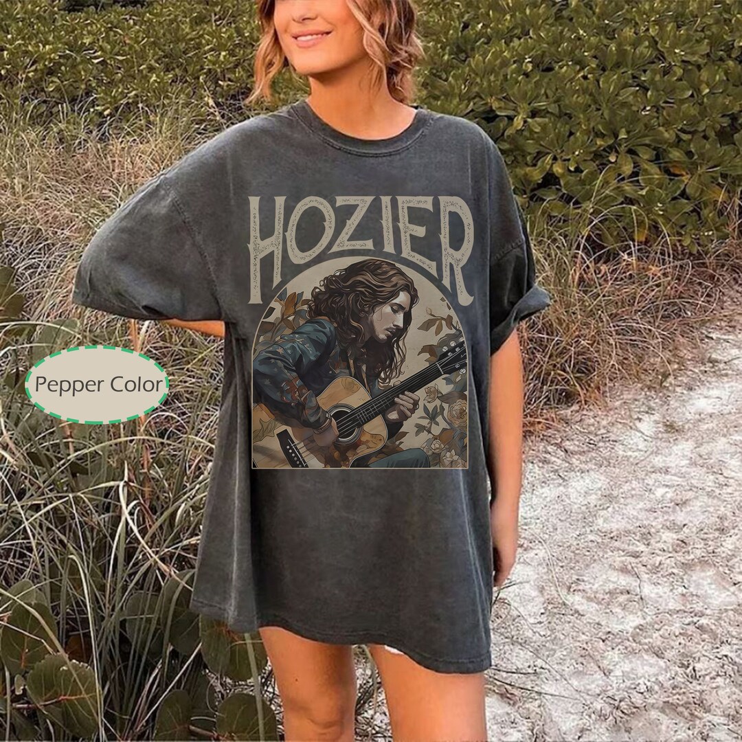 Vintage Hozier Comfort Colors® Shirt Unreal Unearth 2023 Etsy