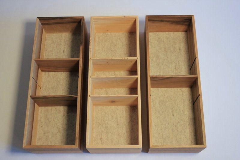 Caja de madera almacenamiento aplicación de la ley nuestro | Etsy