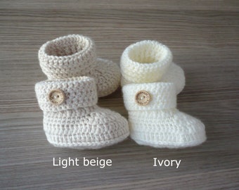 unisex booties
