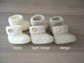 Crochet baby booties, Baby crib shoes, Newborn baby booties, Unisex baby shoes, Crochet baby shoes, Baby slippers, New baby gift product logo