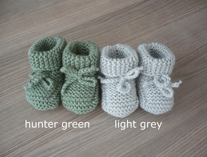 Newborn booties, Knitted slippers, Knit baby booties, Newborn shoes, New baby gift