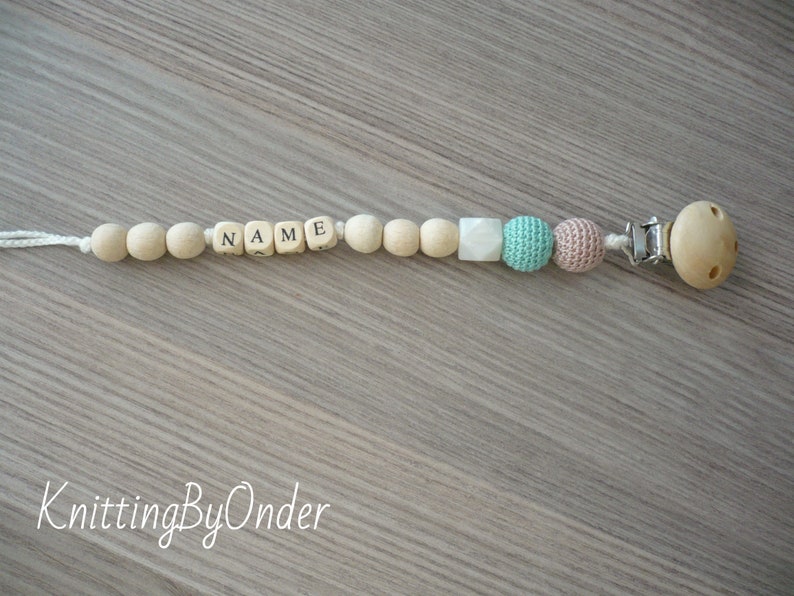 Custom baby boy gift New baby gift Teddy bear baby gift Name pacifier clip with booties