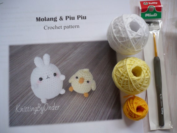  YarnArtistry Crochet Plushies Kit for Beginners Adults
