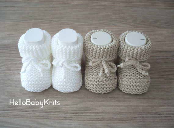Newborn booties, Knitted slippers, Knit baby booties, Newborn shoes, New baby gift