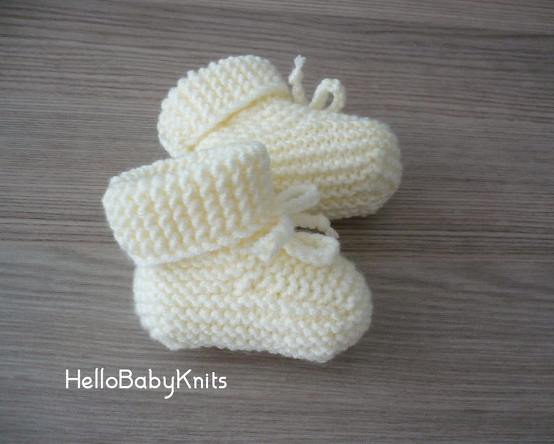 Newborn booties, Knitted slippers, Knit baby booties, Newborn shoes, New baby gift