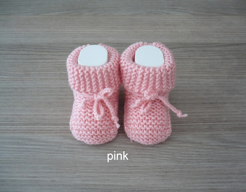 Newborn booties, Knitted slippers, Knit baby booties, Newborn shoes, New baby gift