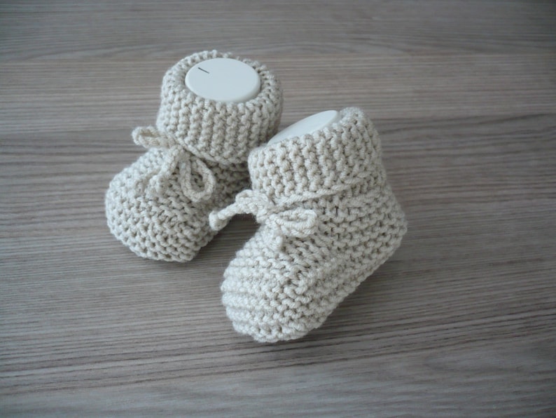 Newborn booties, Knitted slippers, Knit baby booties, Newborn shoes, New baby gift