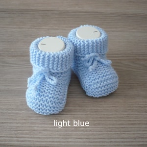 Newborn booties, Knitted slippers, Knit baby booties, Newborn shoes, New baby gift
