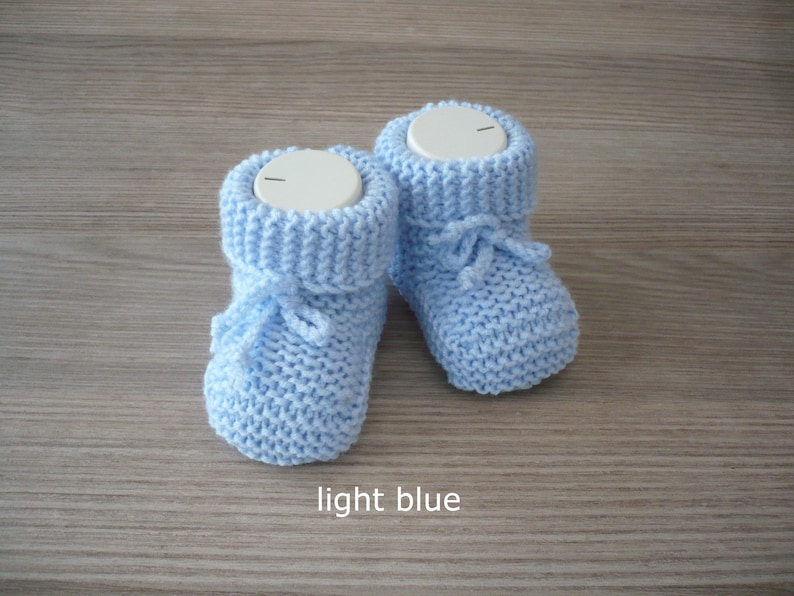 Newborn booties, Knitted slippers, Knit baby booties, Newborn shoes, New baby gift