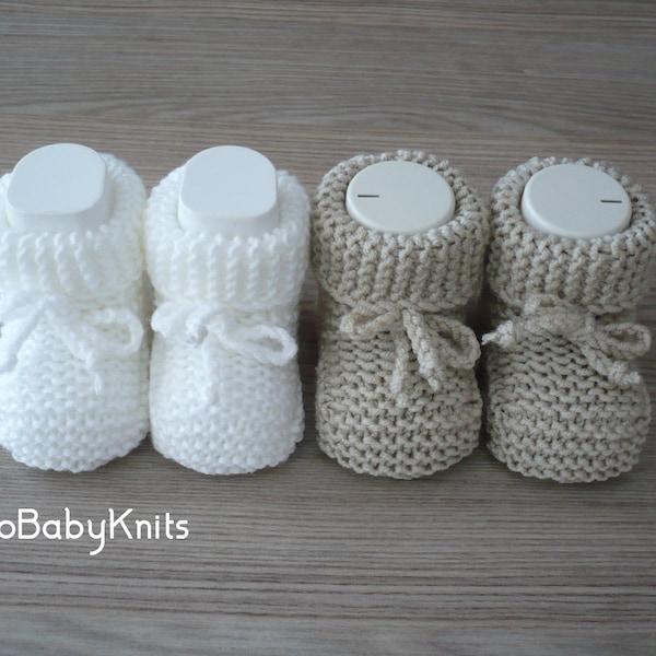 knitted shoes for babies