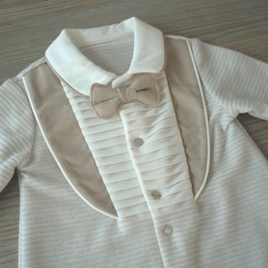 Baby boy wedding outfit, Baby tuxedo, Newborn tuxedo, Baby boy wedding suit, Christening outfit, Baptism boy outfit