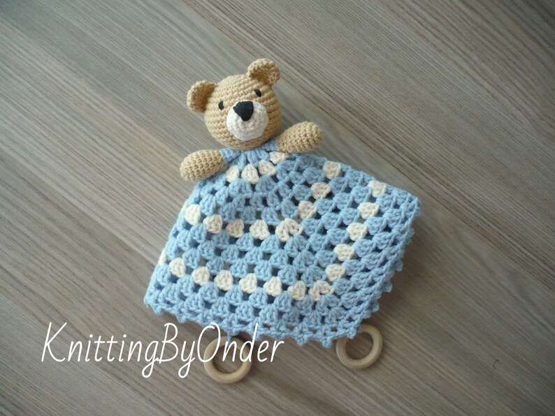 baby boy comforter toy