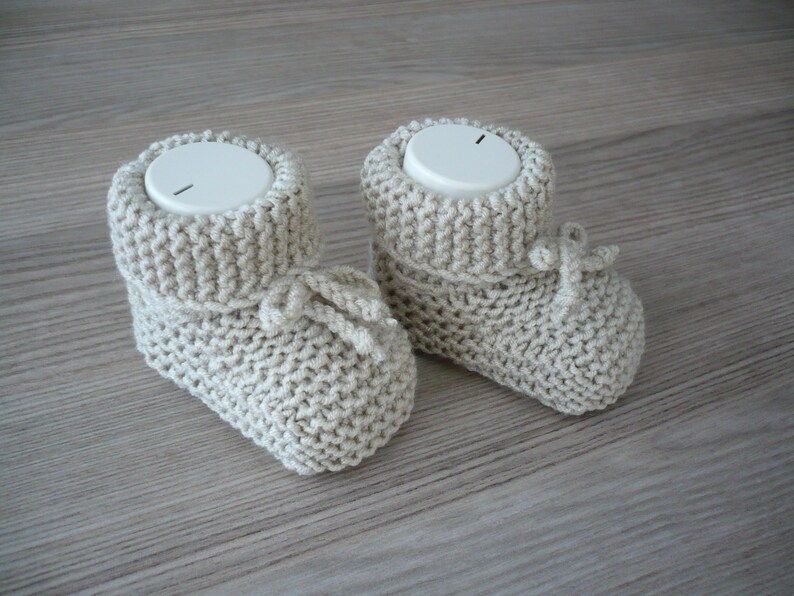 Newborn booties, Knitted slippers, Knit baby booties, Newborn shoes, New baby gift