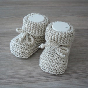 Newborn booties, Knitted slippers, Knit baby booties, Newborn shoes, New baby gift