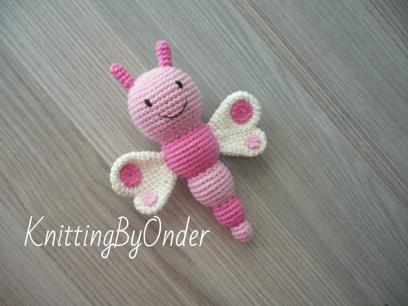 etsy baby rattle