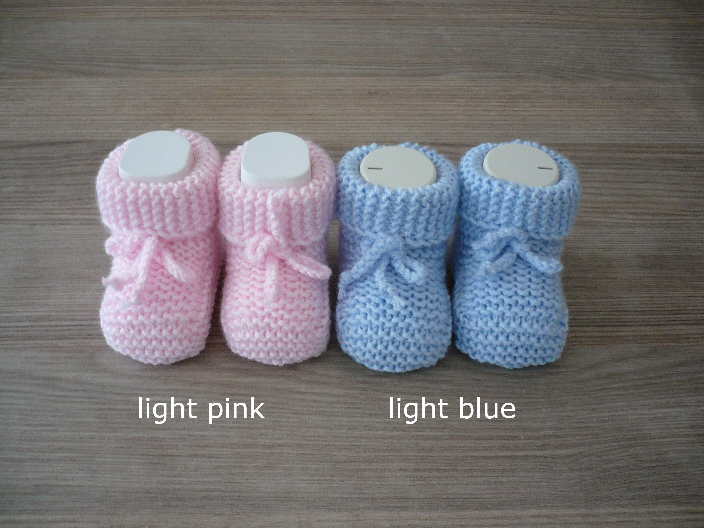 Baby Girl Booties Etsy