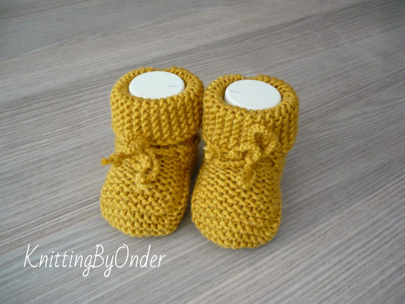 Newborn booties, Knitted slippers, Knit baby booties, Newborn shoes, New baby gift