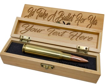 Husband Giftful Gift | Bullet Pen | Manly Boyfriend Giftful  | Personal Manful gifted | Handmade & Personalized