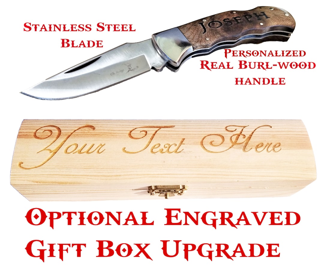 Forged Chef Knife Burl Wood Handle, Big Chef Knife Inlay Handle, Chopping  Knife, Butcher Tool, Big Kitchen Knife, Cool Gift for Men 
