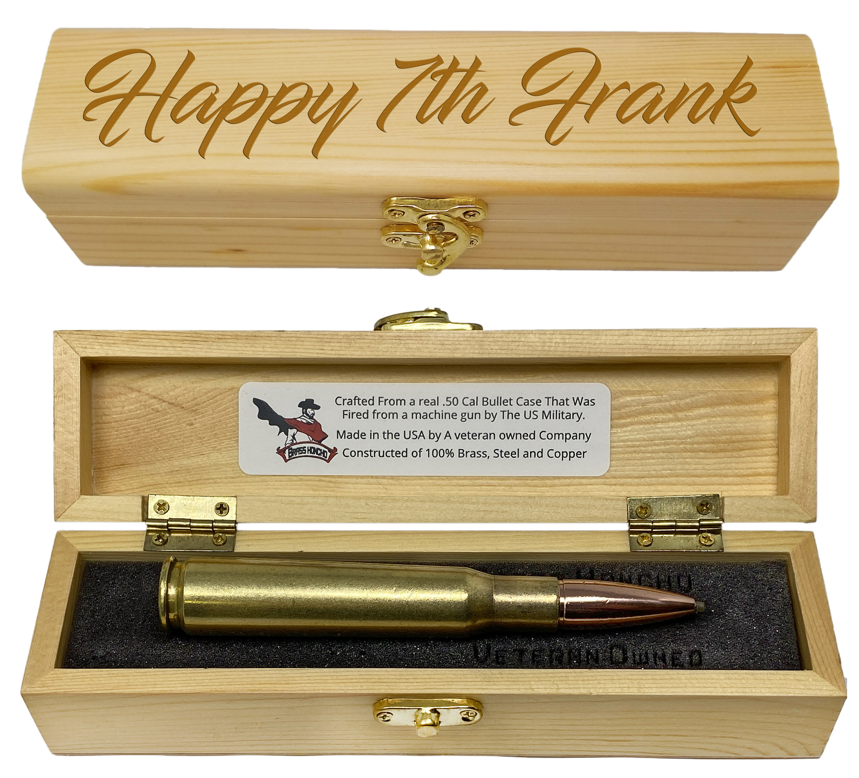 Design Gifts Rifle Bullet Pen