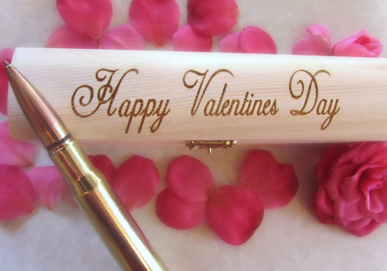 Funny Valentines Day Gift For Him Bullet Pen & Engraved Gift Etsy