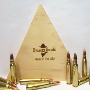 Soldier Gifts Army Bullet Peg Game Real Blank Bullets Made in USA Army Girlfriend / Boyfriend Military Game Gifts for Him image 6