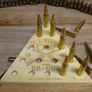 Christmas Story Gift | Bullet Game | Shoot Your Eye Out kid / Red Ryder