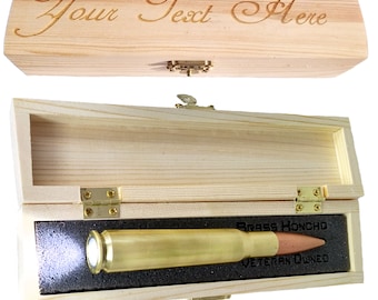 7th Anniversary Gift for Men | Bullet Flashlight | & Gift Box  - 7 Year Copper Anniversary Unique Gifts - Personalized gifts for husband