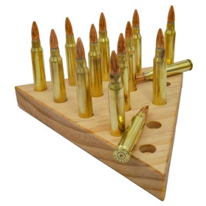 Brass Anniversary Gifts For Him | Bullet Triangle Peg Game | 21st / 21 Years - Fire Anniversary Unique Gifts Personalized for husband
