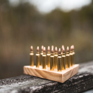 Soldier Gifts Army Bullet Peg Game Real Blank Bullets Made in USA Army Girlfriend / Boyfriend Military Game Gifts for Him image 8