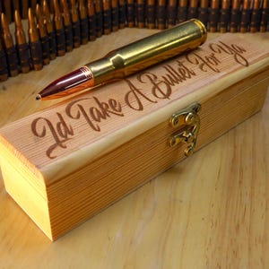 8e verjaardagscadeau voor mannen | Kogelpen en geschenkdoos | 7 jaar - bronzen verjaardagscadeaus voor mannen - gepersonaliseerd - Kerstmis
