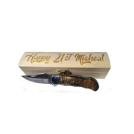 engraved 21st gifts for him