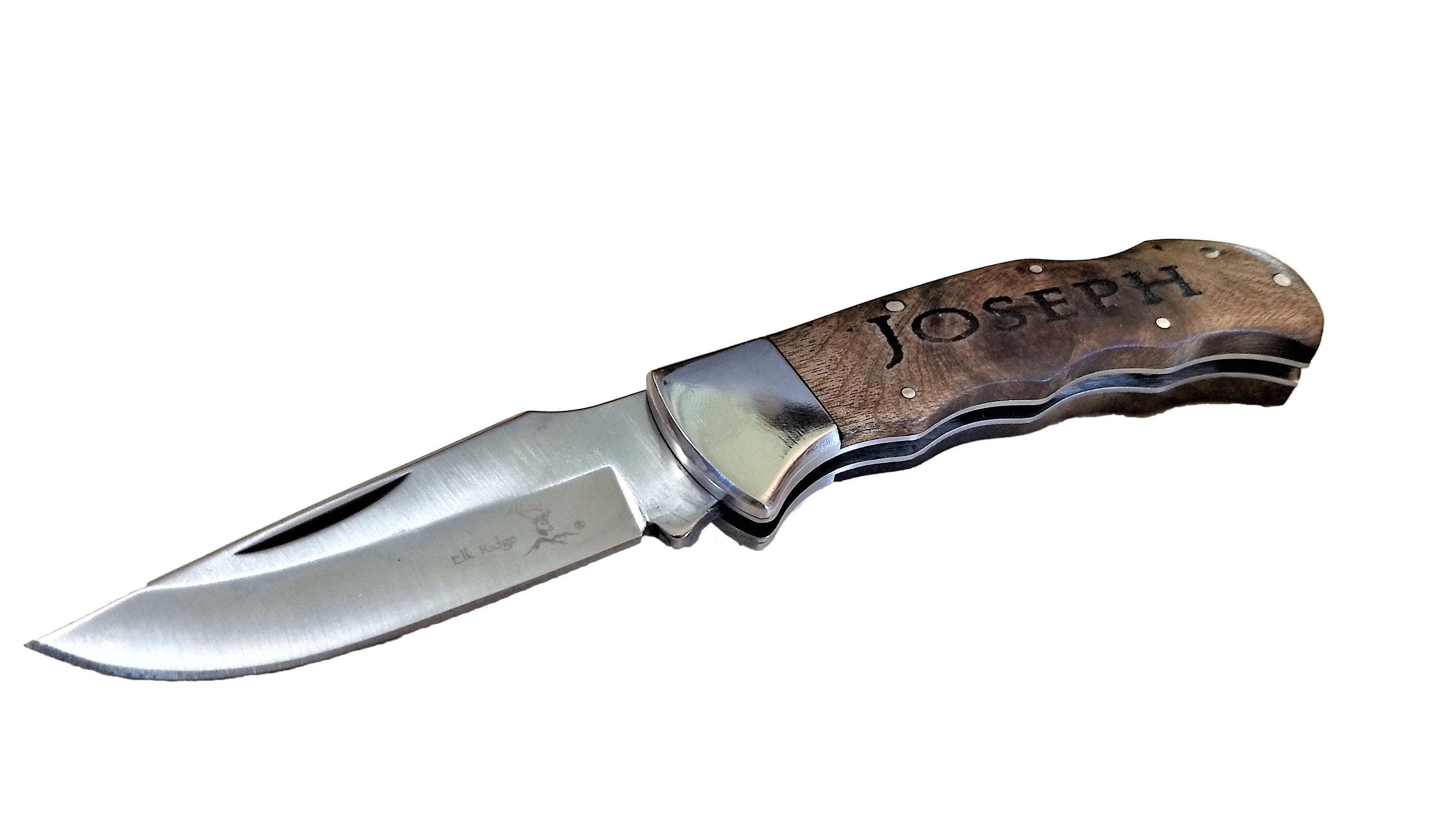 Hunting Knife Pop Pop Gifts Engraved Pocket Knife Etsy