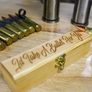 50th Birthday Gift For Man | Bullet Ink pen & Engraved Box | Dad birthday Gift | Memorable Personalized Present for Husband | 50 year