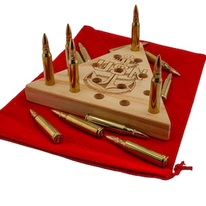 Navy Chief Promotion Gift | CPO Bullet Game | E-7 Sailor Gifts Bullet Game | Personalized
