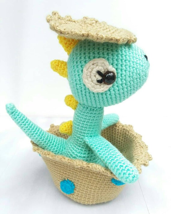 iguanodon plush