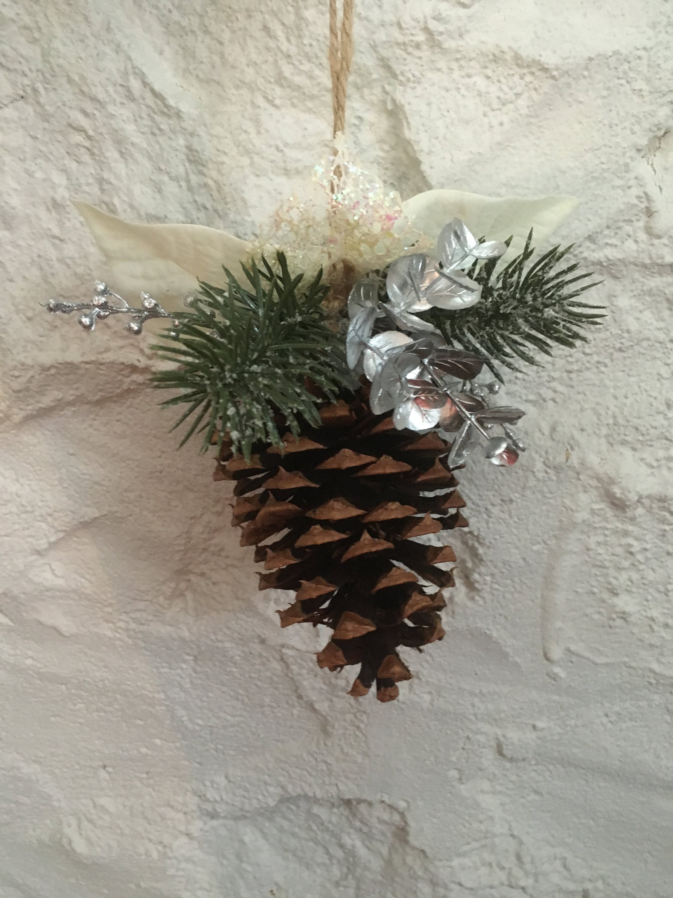 Large Pinecone Ornaments, Christmas Decor, Etsy