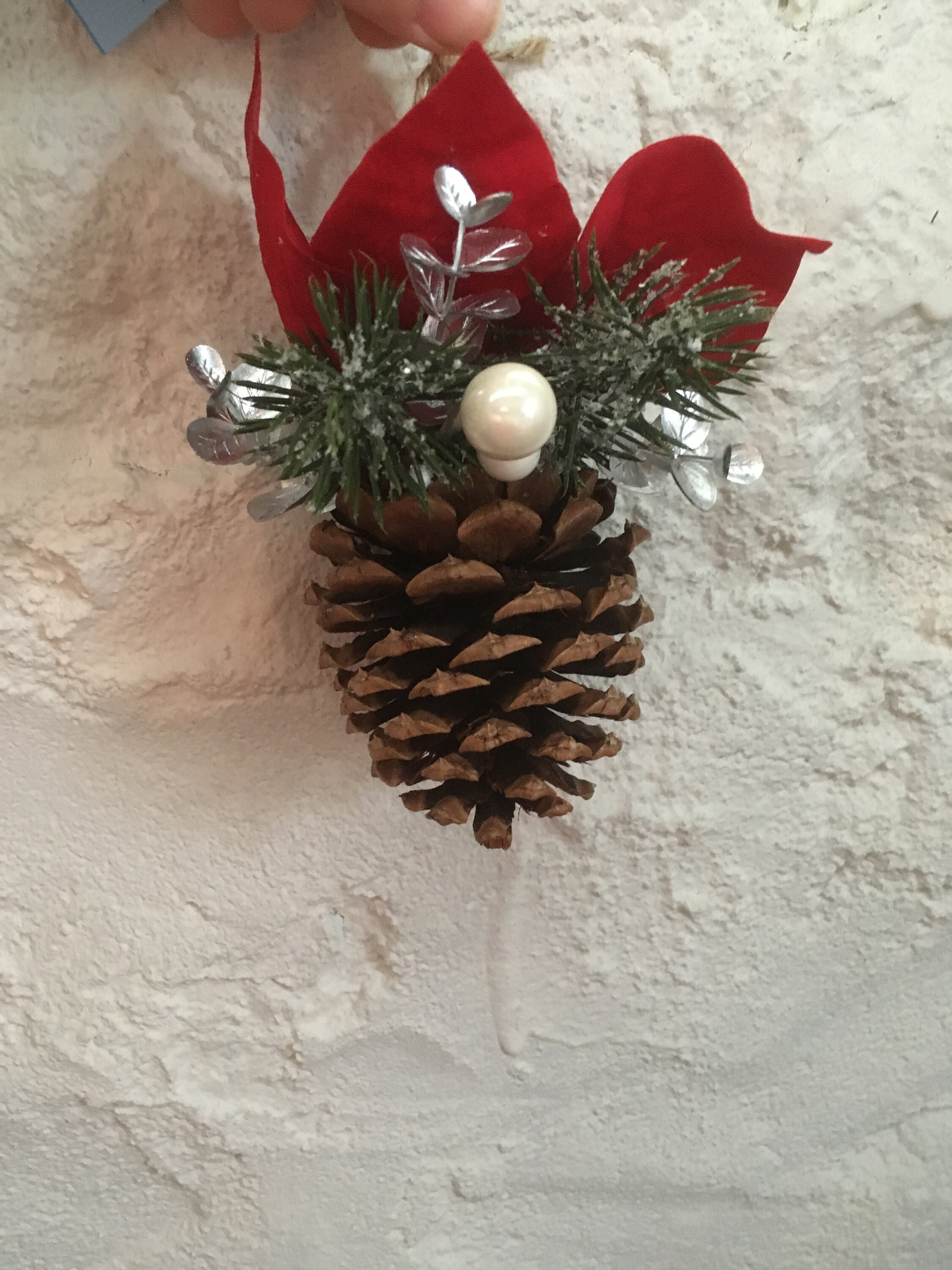 Large Pinecone Ornaments, Christmas Decor, Etsy