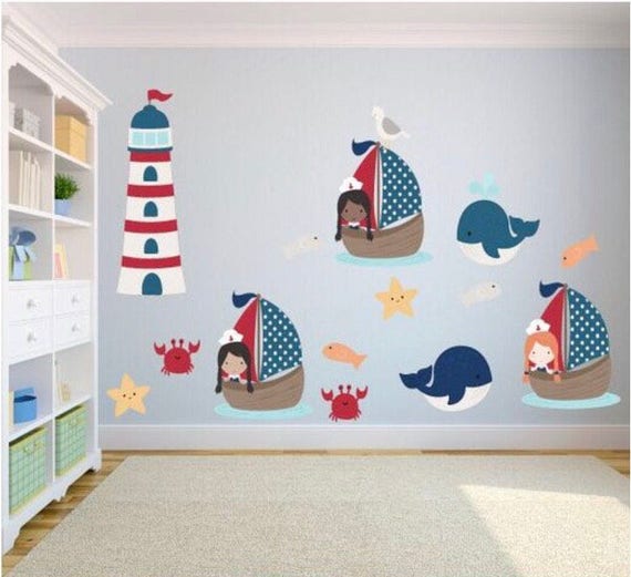 Get Nautische thema kinderzimmerdekor For iPhone Free Nautische Thema Kinderzimmerdekor
