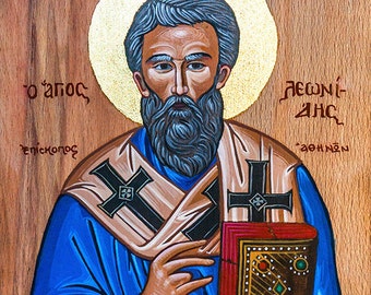 聖ニコラウス・ニコラオス・アギオス・ニコラオスのアイコン