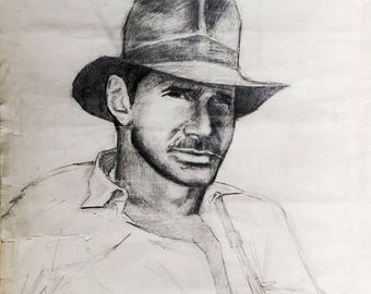 直筆サイン入】ドゥルーストゥルーザン作品 インディジョーンズ