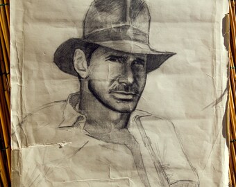 【直筆サイン入】ドゥルーストゥルーザン作品 インディジョーンズ ジクレー版画 Yahoo!オークション -「ドゥルーストゥルーザン」(版画) (美術品