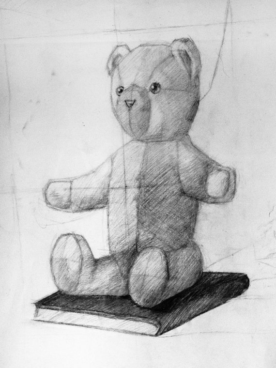 teddy bear pencil