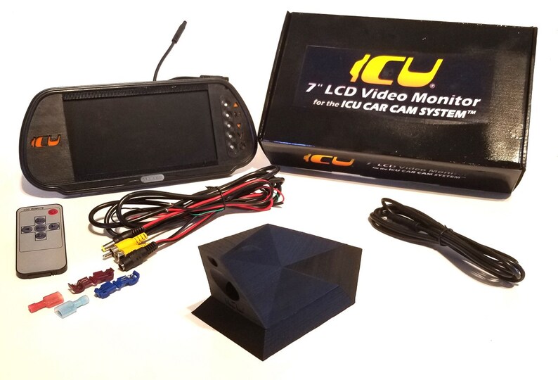 Blackbird ICU Car Cam System Etsy