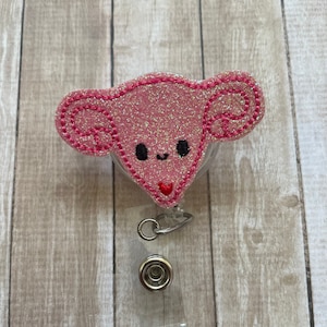 Uterus | Badge Reel | Badge Holder | ID Badge Reel | ID Badge Holder
