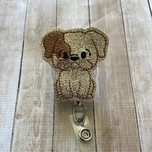 Dog | Badge Reel | Badge Holder | ID Badge Holder | ID Badge Reel | Bulldog