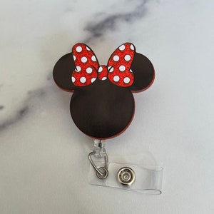 Mouse | Badge Reel | Badge Holder | ID Badge Reel | ID Badge Holder